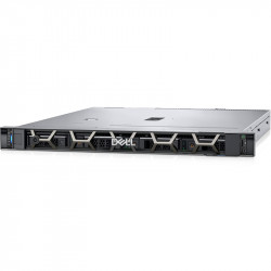 Server rack Dell PowerEdge R250, chassis con alloggiamento hot plug 4x3,5", Intel Xeon E-2314, 8 GB di RAM, SATA da 2 TB, alimentatore da 450 W, Dell 3 anni di garanzia