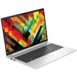 HP ProBook 455 G10 Business Laptop, Argento, AMD Ryzen 3 7330U, 8GB RAM, 256GB SSD, 15.6" 1920x1080 FHD, HP 1 anno Di Garanzia, Inglese Tastiera