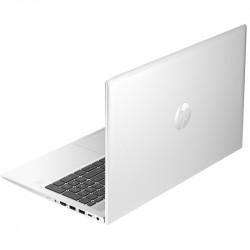 HP ProBook 455 G10 Business Laptop, Argento, AMD Ryzen 3 7330U, 8GB RAM, 256GB SSD, 15.6" 1920x1080 FHD, HP 1 anno Di Garanzia, Inglese Tastiera