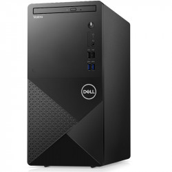 Dell Vostro 3020 Tower Desktop, Nero, Intel Core i5-13400, 8GB RAM, 512GB SSD, DVD-RW, Dell 3 anni Di Garanzia, Inglese Tastiera