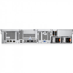 Server rack Dell PowerEdge R550, chassis con vano hot plug da 8 x 3,5", doppio Intel Xeon Silver 4309Y, 64 GB di RAM, 2 SSD da 240 GB (BOSS-S2)+6 SAS da 8 TB, PERC H755, doppio alimentatore da 700 W, Dell 3 anni di garanzia
