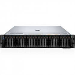 Server rack Dell PowerEdge R7625, 2U, doppio socket, chassis con alloggiamento hot plug da 24 x 2,5", BOSS-N1 posteriore, Dell 3 anni di garanzia