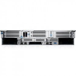 Server rack Dell PowerEdge R7625, 2U, doppio socket, chassis con alloggiamento hot plug da 24 x 2,5", BOSS-N1 posteriore, Dell 3 anni di garanzia