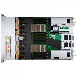 Server rack Dell PowerEdge R660, 1U, doppio socket, chassis con alloggiamento hot plug da 10 x 2,5", Dell 3 anni di garanzia