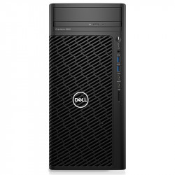 Dell Precision 3660 Tower Workstation, Nero, Intel Core i5-12500, 16GB RAM, 256GB SSD, 4GB Nvidia T400, Dell 3 anni Di Garanzia, Inglese Tastiera