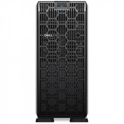 Server tower Dell PowerEdge T550, chassis con alloggiamento da 8 x 2,5", Intel Xeon Silver 4314, 128 GB di RAM, 5 SSD da 1,92 TB+2 SSD da 480 GB, DVDRW, PERC H755, doppio alimentatore da 800 W, Dell 3 anni di garanzia