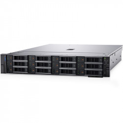 Server rack Dell PowerEdge R750, 2 socket, chassis con alloggiamento da 12 x 3,5", HBA Fibre Channel FC32 a porta singola Emulex LPe35000, Broadcom 57414 Dual Port 10/25GbE SFP28, OCP NIC 3.0, Dell 3 anni di garanzia
