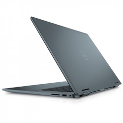 Dell Inspiron 16 7620 2-in-1 Laptop, Verde, Intel Core i7-1260P, 16GB RAM, 512GB SSD, 16" 3840x2400 4K UHD+ Touchscreen, 2GB Nvidia GeForce MX550, Dell 1 anno Di Garanzia, Inglese Tastiera