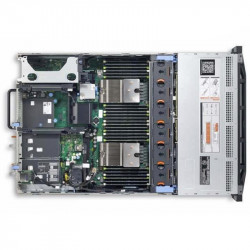 Server rack Dell PowerEdge R720xd, chassis con alloggiamento da 12 x 3,5", doppio Intel Xeon E5-2680 v2, 256 GB di RAM, 10 SAS da 400 GB + SAS da 300 GB, PERC H710P, doppio alimentatore da 1.100 W, EuroPC 1 anno di garanzia