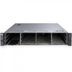 Server rack Dell PowerEdge R720xd, chassis con alloggiamento da 12 x 3,5", doppio Intel Xeon E5-2670, 128 GB di RAM, 2 SAS da 1 TB + 10 SSD SAS da 400 GB, PERC H710P, doppio alimentatore da 1.100 W, EuroPC 1 anno di garanzia
