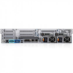 Server rack Dell PowerEdge R720xd, chassis con alloggiamento da 12 x 3,5", doppio Intel Xeon E5-2670, 128 GB di RAM, 2 SAS da 1 TB + 10 SSD SAS da 400 GB, PERC H710P, doppio alimentatore da 1.100 W, EuroPC 1 anno di garanzia