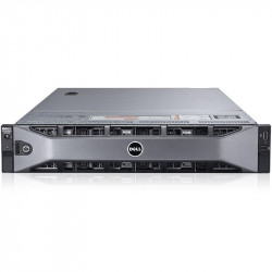 Server rack Dell PowerEdge R720xd, chassis con alloggiamento da 12 x 3,5", doppio Intel Xeon E5-2670, 128 GB di RAM, SAS da 1 TB + 9 SSD SAS da 400 GB, PERC H710P, doppio alimentatore da 1.100 W, EuroPC 1 anno di garanzia