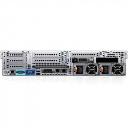 Server rack Dell PowerEdge R720xd, chassis con alloggiamento da 12 x 3,5", doppio Intel Xeon E5-2670, 128 GB di RAM, SAS da 1 TB + 9 SSD SAS da 400 GB, PERC H710P, doppio alimentatore da 1.100 W, EuroPC 1 anno di garanzia