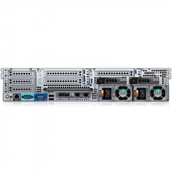 Server rack Dell PowerEdge R730xd, chassis con alloggiamento da 12 x 3,5", doppio Intel Xeon E5-2680 v3, 384 GB di RAM, 2 SAS 10K da 600 GB + 12 SAS 7,2K da 4 TB, PERC H730P, doppio alimentatore da 1.100 W, EuroPC 1 anno di garanzia