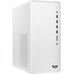 HP Pavilion TP01-3001na Desktop, Bianca, Intel Core i5-12400, 8GB RAM, 256GB SSD, HP 1 anno Di Garanzia, Inglese Tastiera