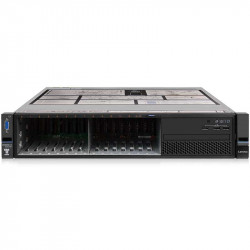Server rack Lenovo System x3650 M5, chassis con alloggiamento da 16 x 2,5", doppio Intel Xeon E5-2660 v3, 64 GB di RAM, 2x SAS 10K da 300 GB, ServeRAID M5210, doppio alimentatore da 900 W, EuroPC 1 anno di garanzia