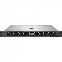 Server rack Dell PowerEdge R250, chassis con alloggiamento cablato 4x3,5", Intel Xeon E-2314, 32 GB di RAM, SAS da 7,2 TB da 2 TB, PERC H355, alimentatore da 450 W, Dell 3 anni di garanzia