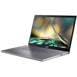 Acer Aspire 5 A517-53-57VC Laptop, Grigio, Intel Core i5-12450H, 16GB RAM, 1TB SSD, 17.3" 1920x1080 FHD, Acer 1 anno UK Di Garanzia, Inglese Tastiera
