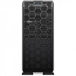 Server tower Dell PowerEdge T550, chassis con alloggiamento da 8 x 2,5", Intel Xeon Silver 4314, 32 GB di RAM, SSD SATA da 480 GB, PERC H755, alimentatore da 800 W, Dell 3 anni di garanzia