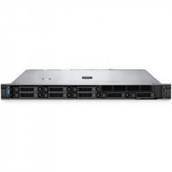 Server rack Dell PowerEdge R350, chassis con alloggiamento da 8 x 2,5", Intel Xeon E-2314, 16 GB di RAM, SSD SATA da 480 GB, PERC H355, doppio alimentatore da 700 W, Dell 3 anni di garanzia