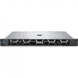 Server rack Dell PowerEdge R350, chassis con alloggiamento da 4 x 3,5", Intel Xeon E-2336, 16 GB di RAM, 2 SAS 10K da 600 GB, PERC H755, doppio alimentatore da 600 W, Dell 3 anni di garanzia