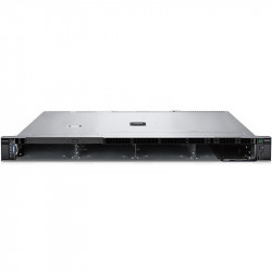Server rack Dell PowerEdge R350, chassis con alloggiamento da 4 x 3,5", BOSS-S2 posteriore, Intel Xeon E-2388G, 32 GB di RAM, 2 SSD M.2 da 240 GB + 4 x SAS da 7,2 KB da 12 TB, PERC H755, doppio alimentatore da 700 W, Dell 3 anni WTY
