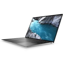 dell xps 13 9300 laptop silver with black carbon fiber