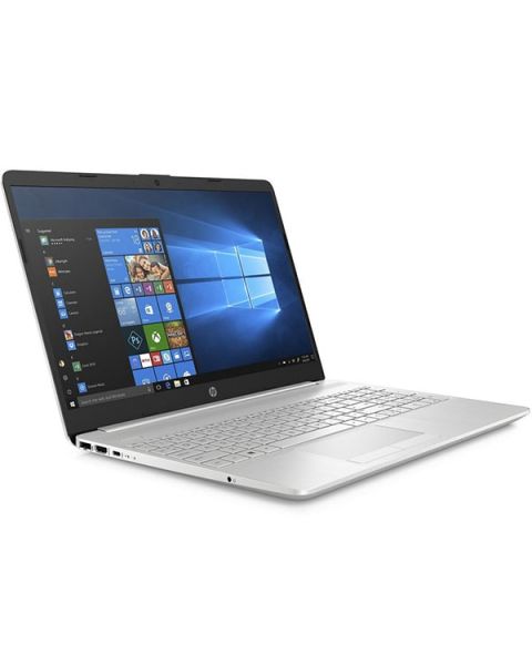 HP 15-dw1040nl Laptop, Argento, Intel Core i7-10510U, 8GB RAM, 128GB SSD+1TB SATA, 15.6