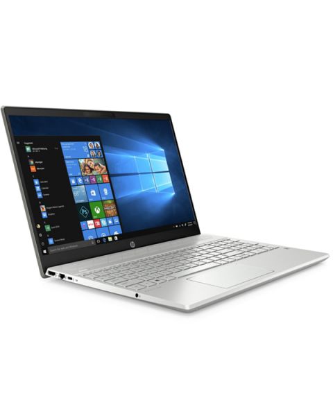 HP Pavilion Laptop 15-cs3070nl, Silber, Intel Core i7-1065G7, 8GB RAM, 512GB SSD, 15.6